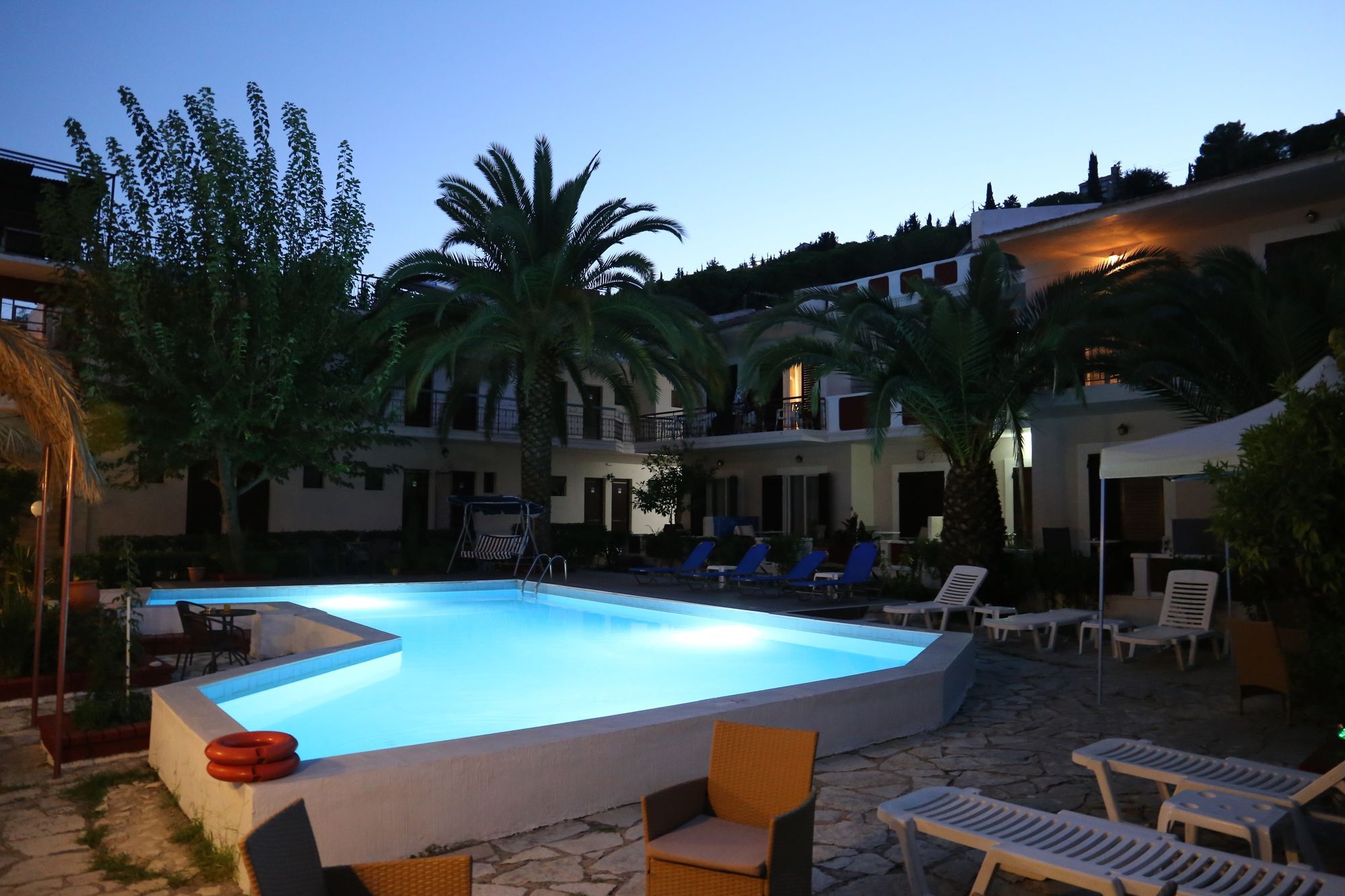 Sunshine Inn Hotel Lygia (Lefkada) Exterior foto
